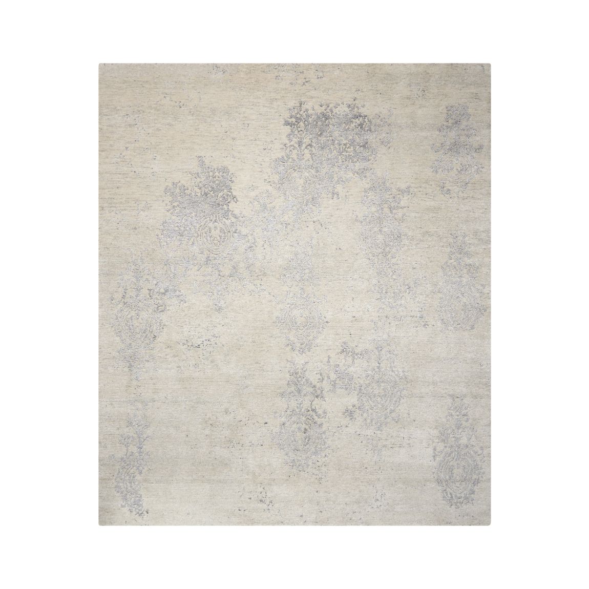 Silk Shadows - Ivory Silver - 297cm x 236cm main product photo