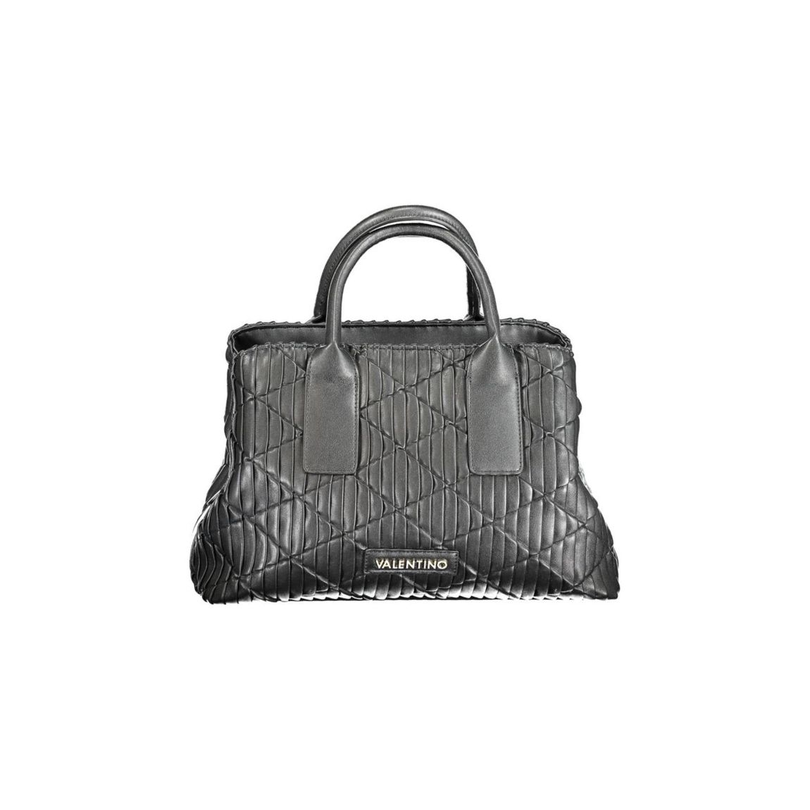 VA31046 Quilted Handbag Wo - Black main product photo
