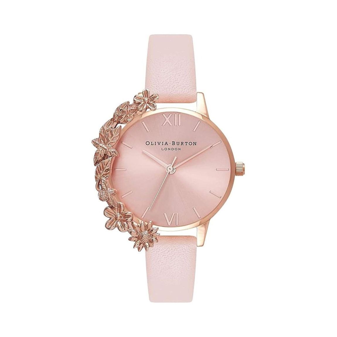 Floral Watch Rose Gold 38mm Wo - Multicolor Watches main product photo