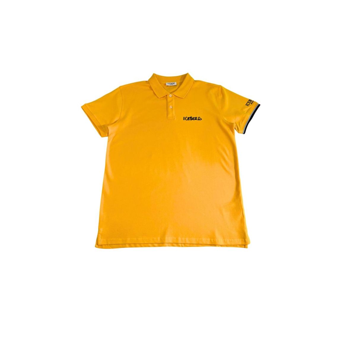 Iceberg Polo Shirt Short Sleeves - Yellow main product photo