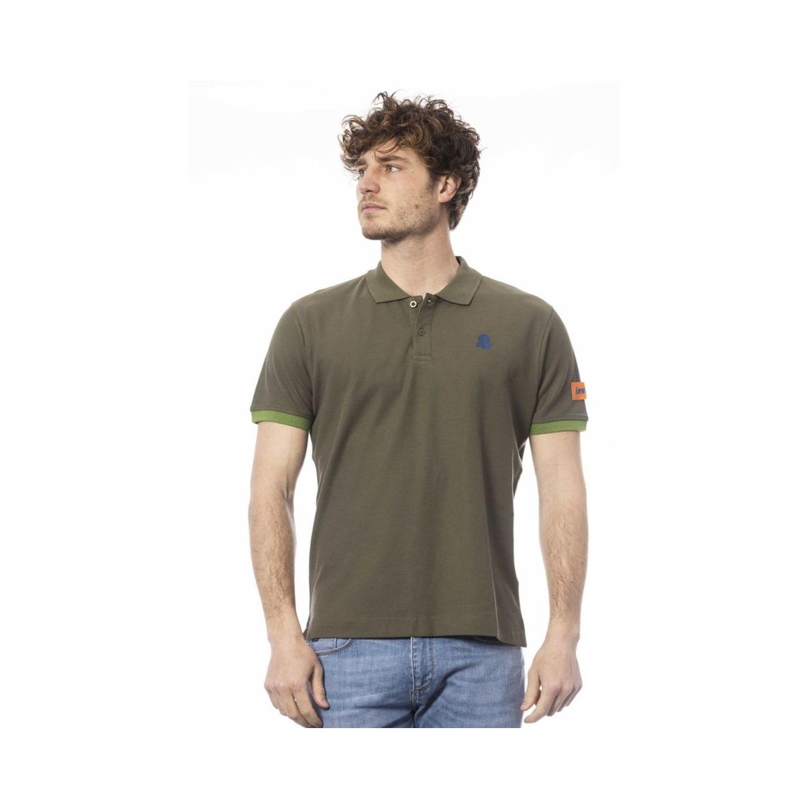 Olive Green Polo Shirt main product photo