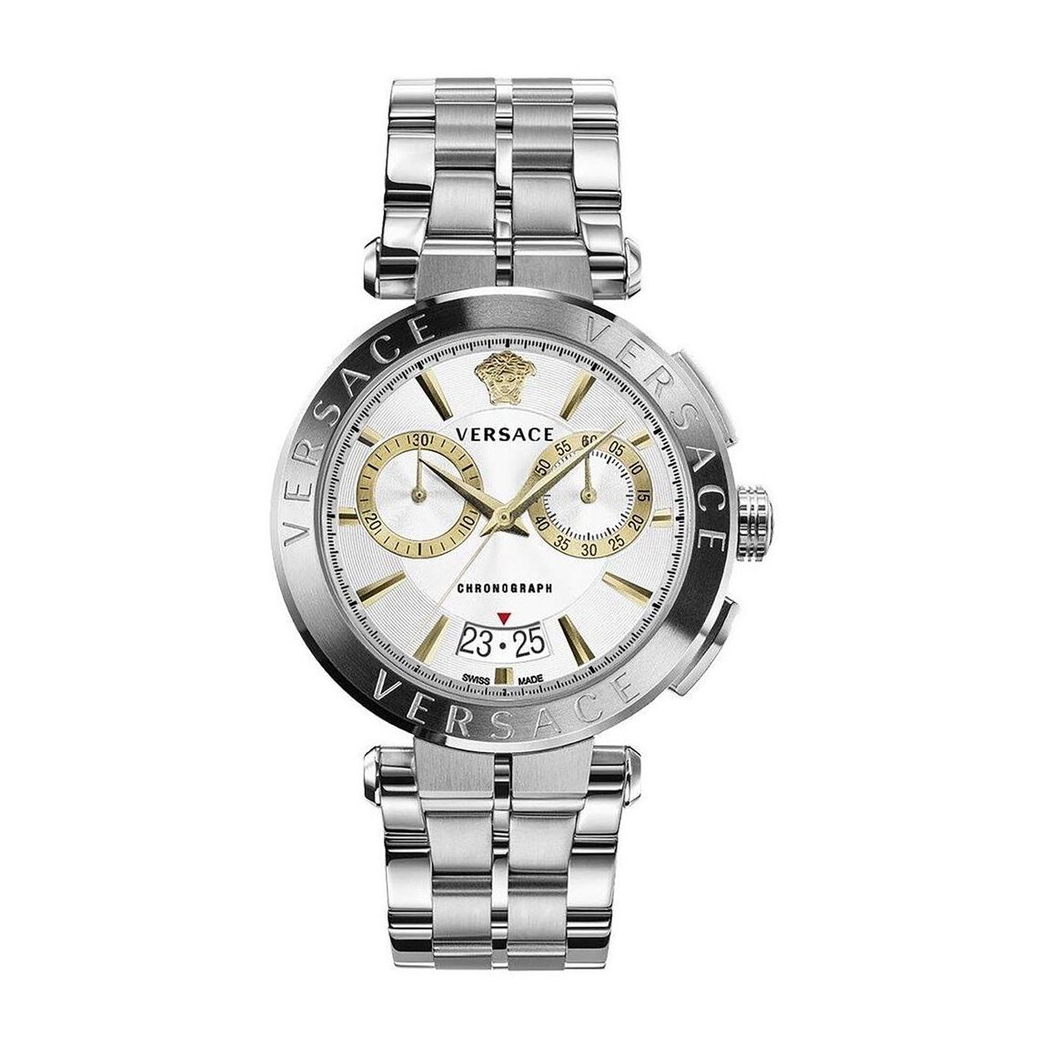 VRace Chronograph Watch - Grey Watches main product photo