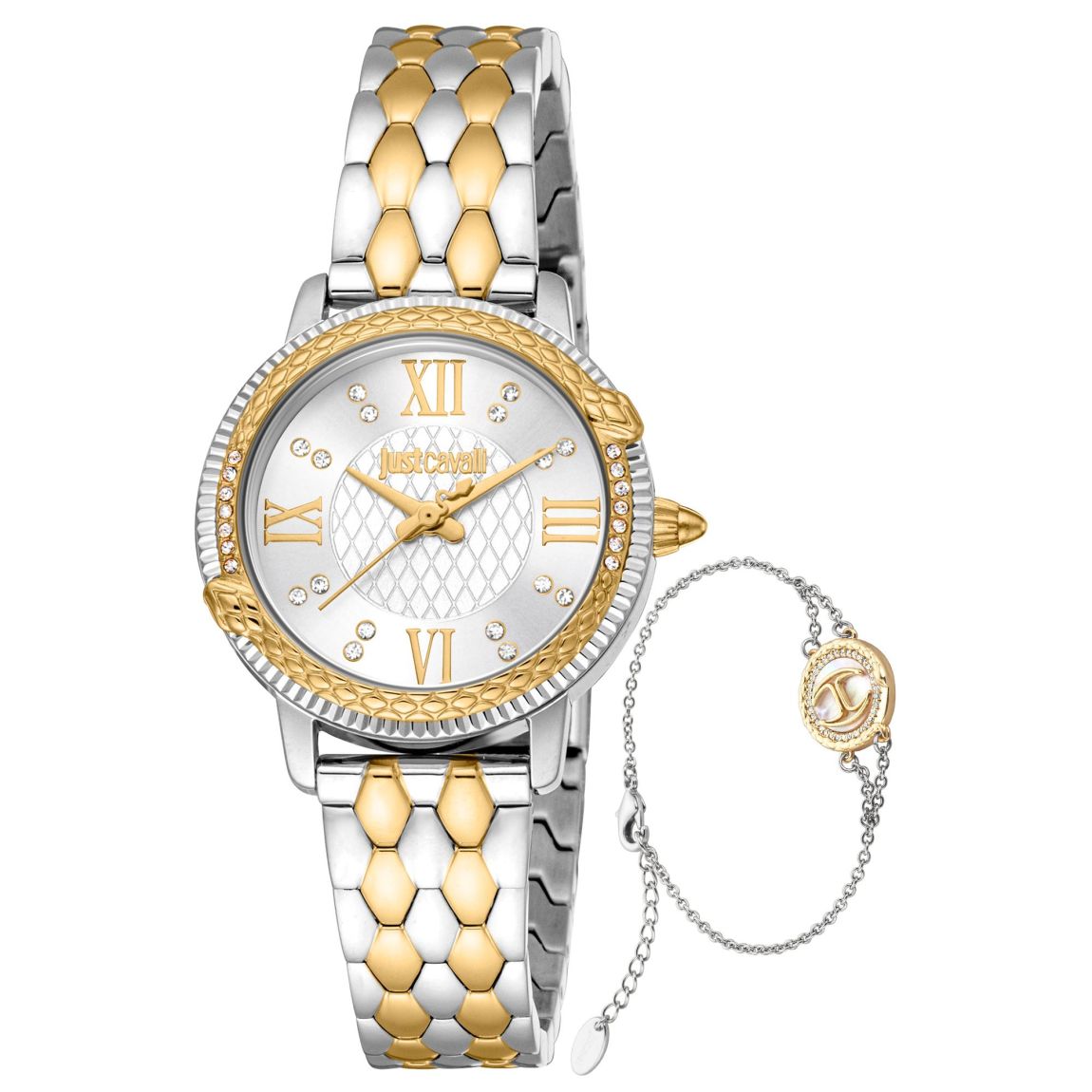 TwoTone Bracelet Watch R7251172505 Wo - Grey Watches main product photo