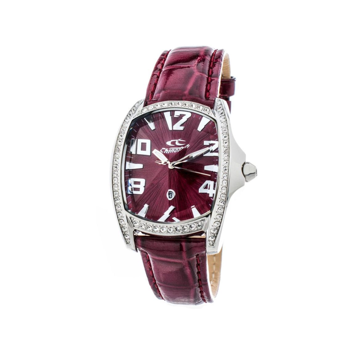 Chronotech 7988LS Burgundy Watch Unisex - Red Unisex Watches main product photo