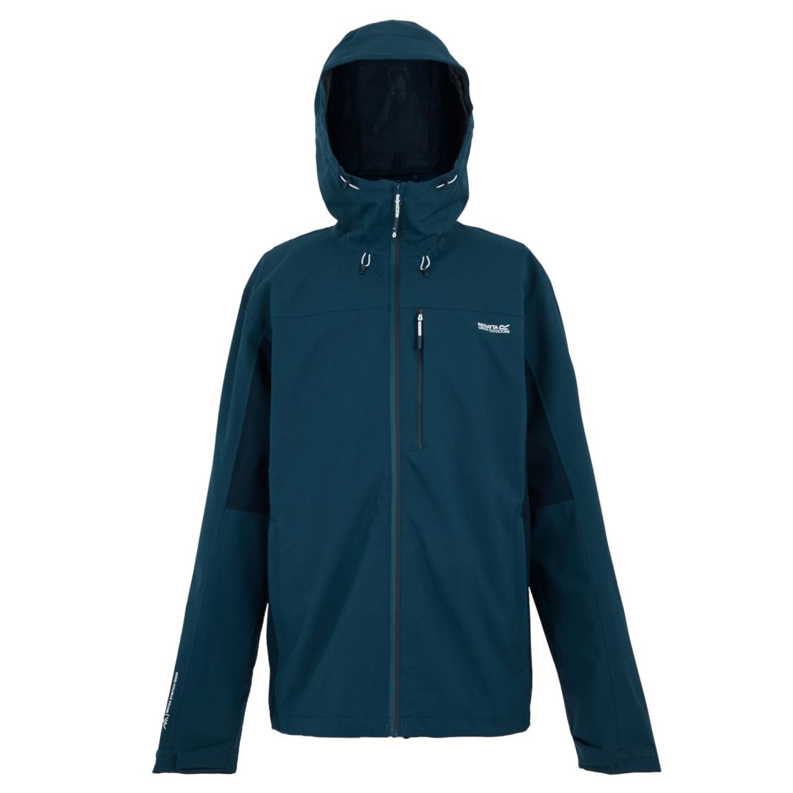 Mens Birchdale II Waterproof Jacket Moonlight Denim/Navy main product photo