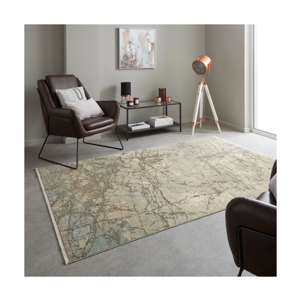Emerald - Cumin Beige - 230cm x 160cm main product photo