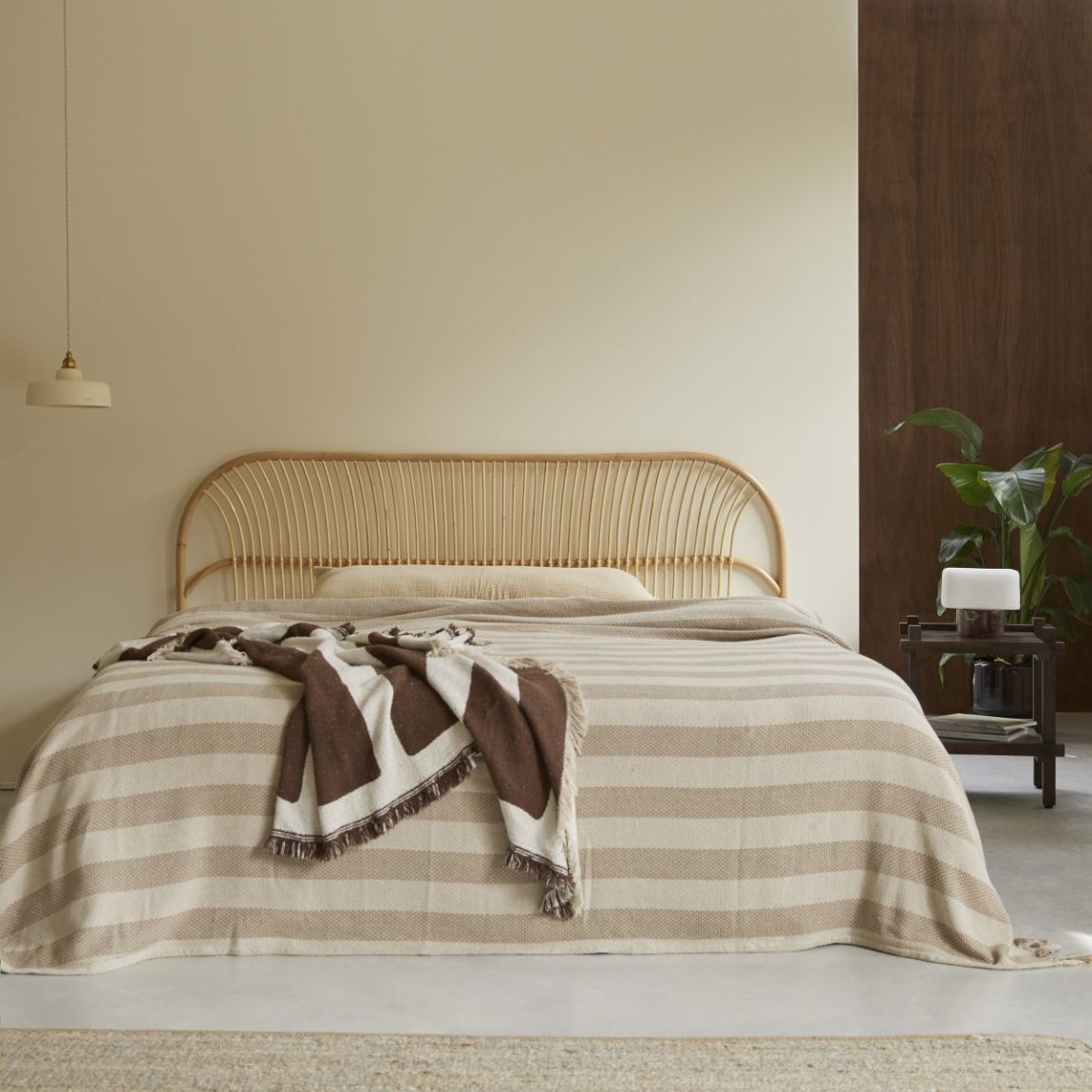 Colette - Rattan headboard - 200 cm main product photo