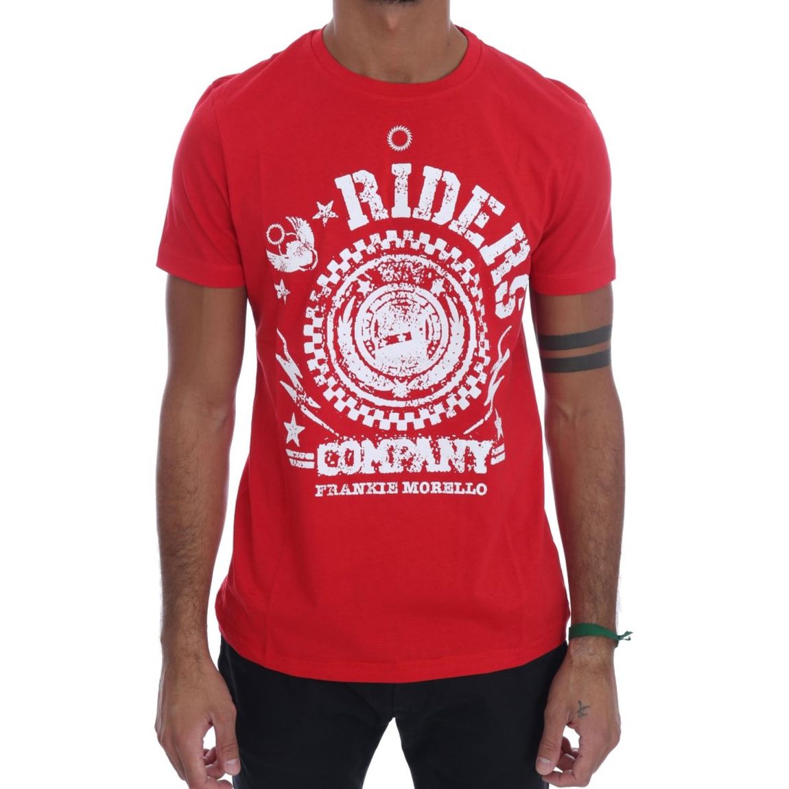 Rider Company Graphic Tee - Red T-Shirts main product photo