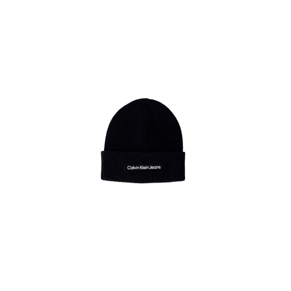 Rib Knit Beanie Unisex Style Wo - Black Hats main product photo