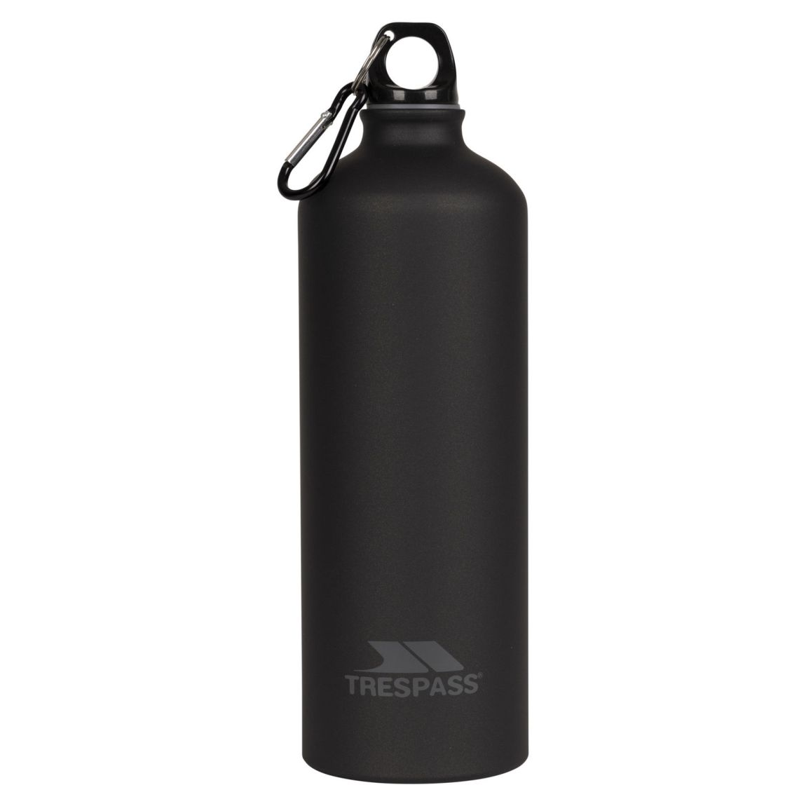 Adults Slurp Water Bottle With Carabiner (1 Litre) Matt Black main product photo