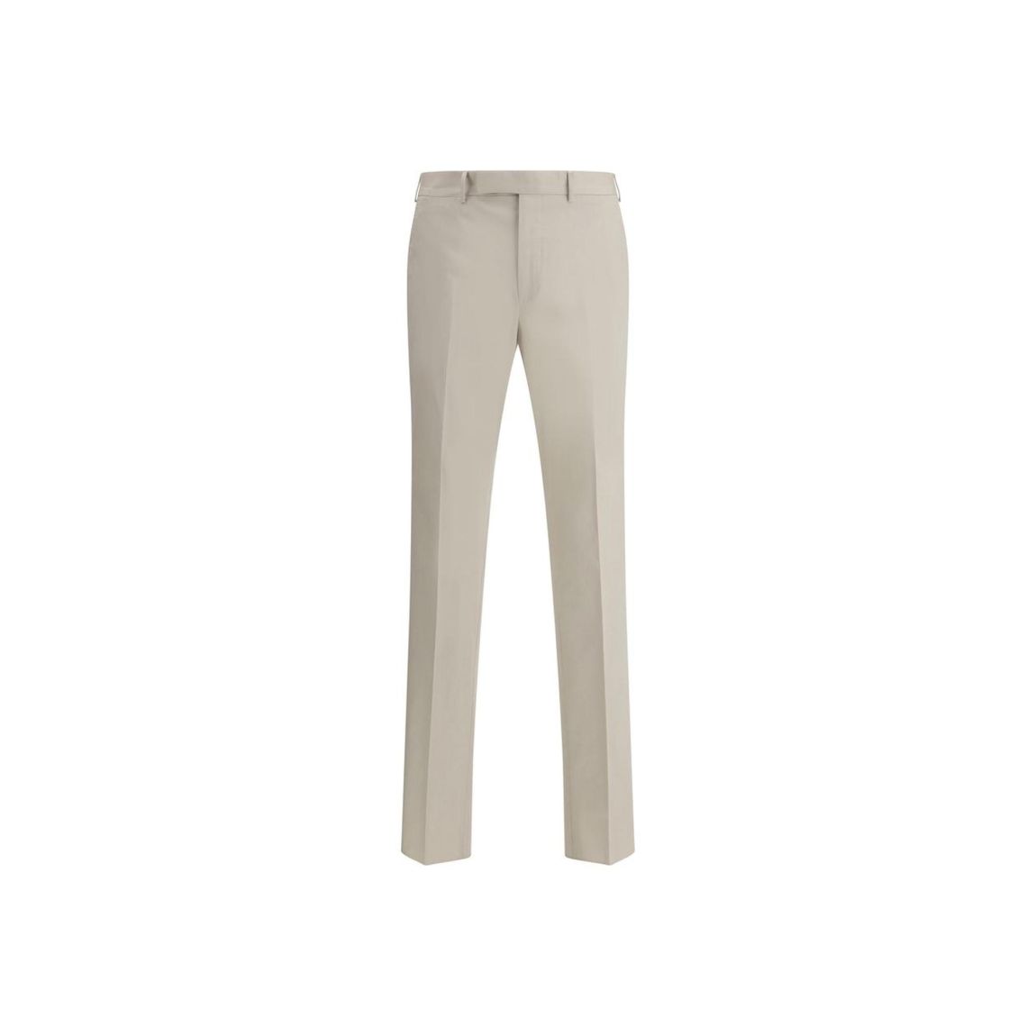Regular Fit Trousers Beige Cotton Pants main product photo