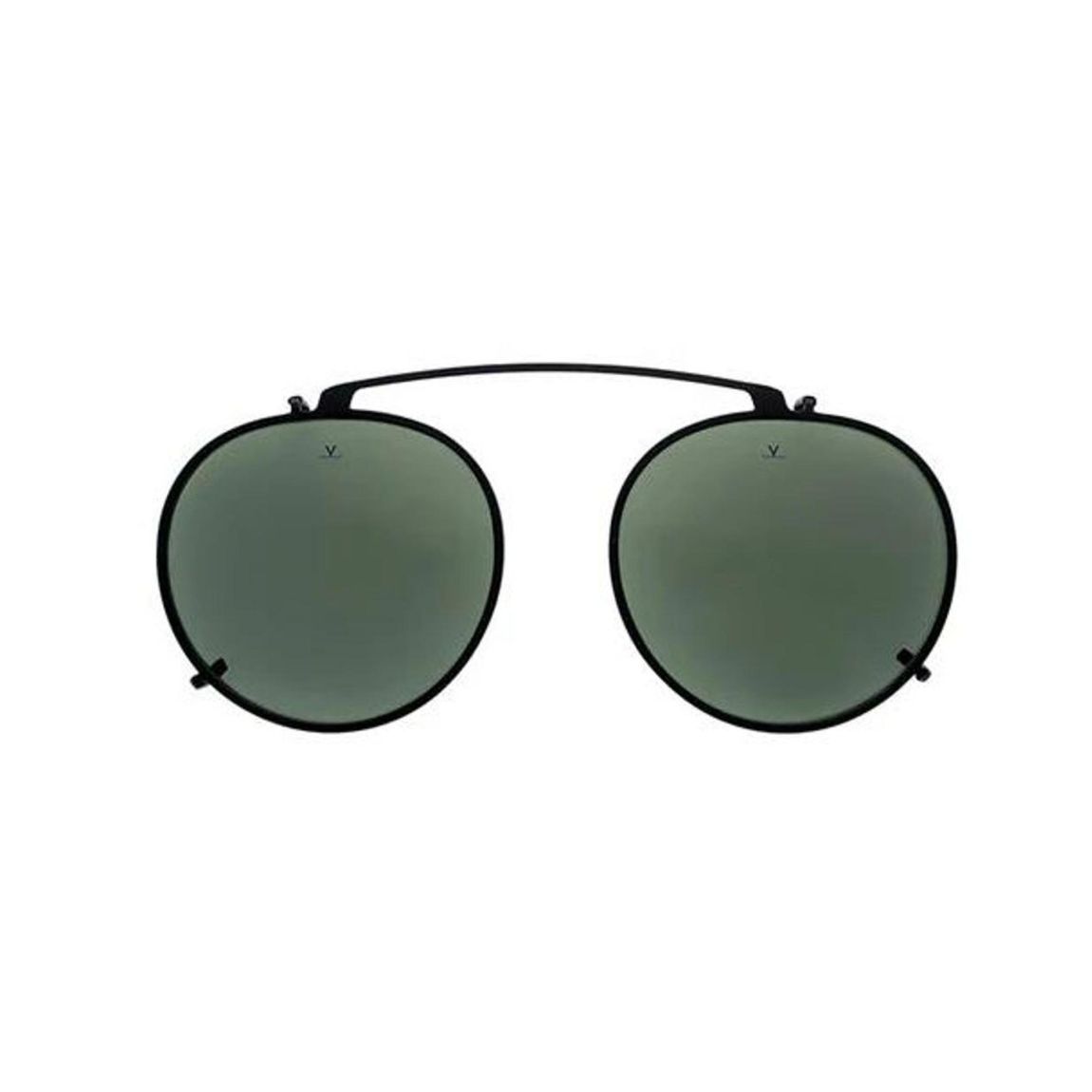Timeless Round Clip-On Sunglasses Unisex - Black Frames main product photo