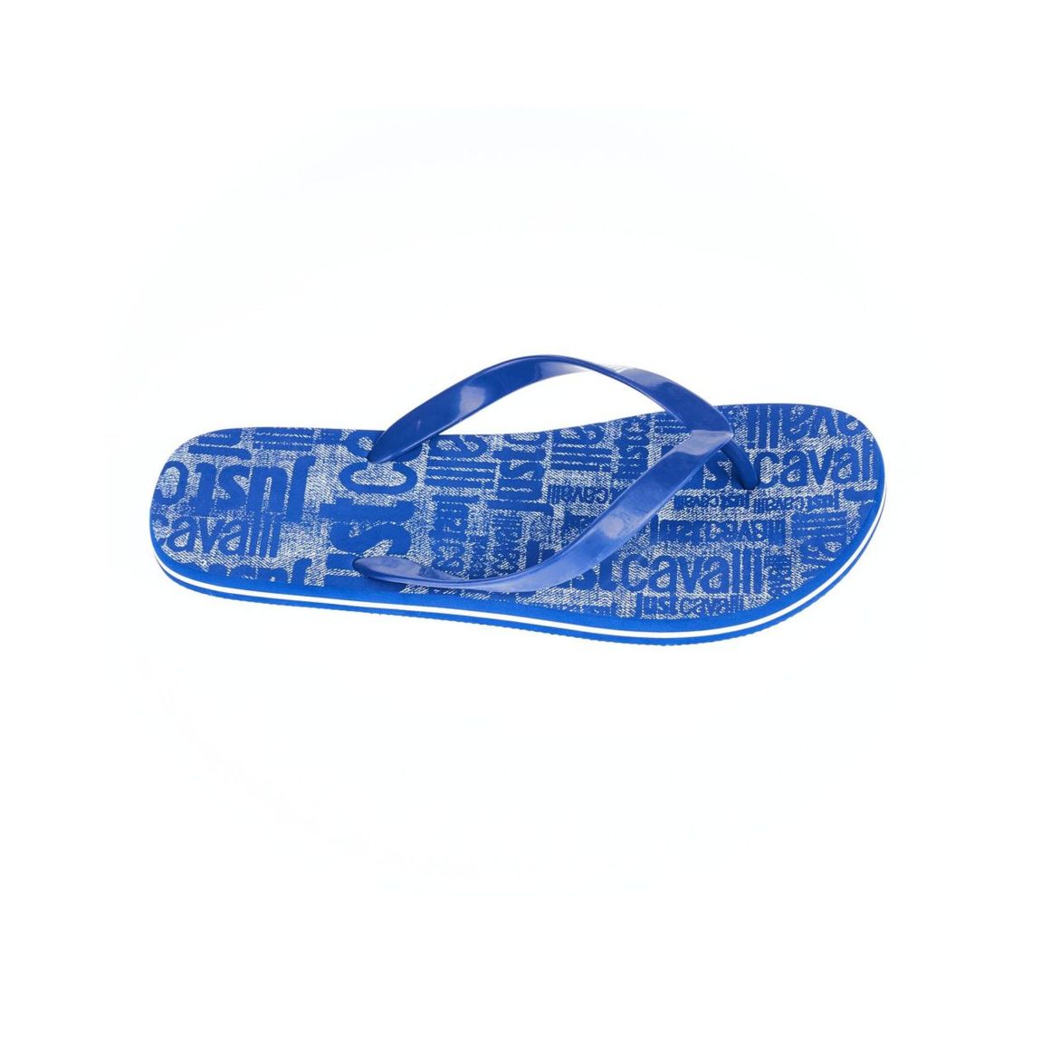 Flip Flops Blue Logo Print - Light Blue Sandals main product photo