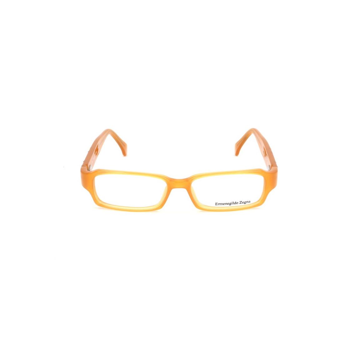 Zegna EZVZ350406DSAC Eyeglasses Unisex - Yellow Frames main product photo
