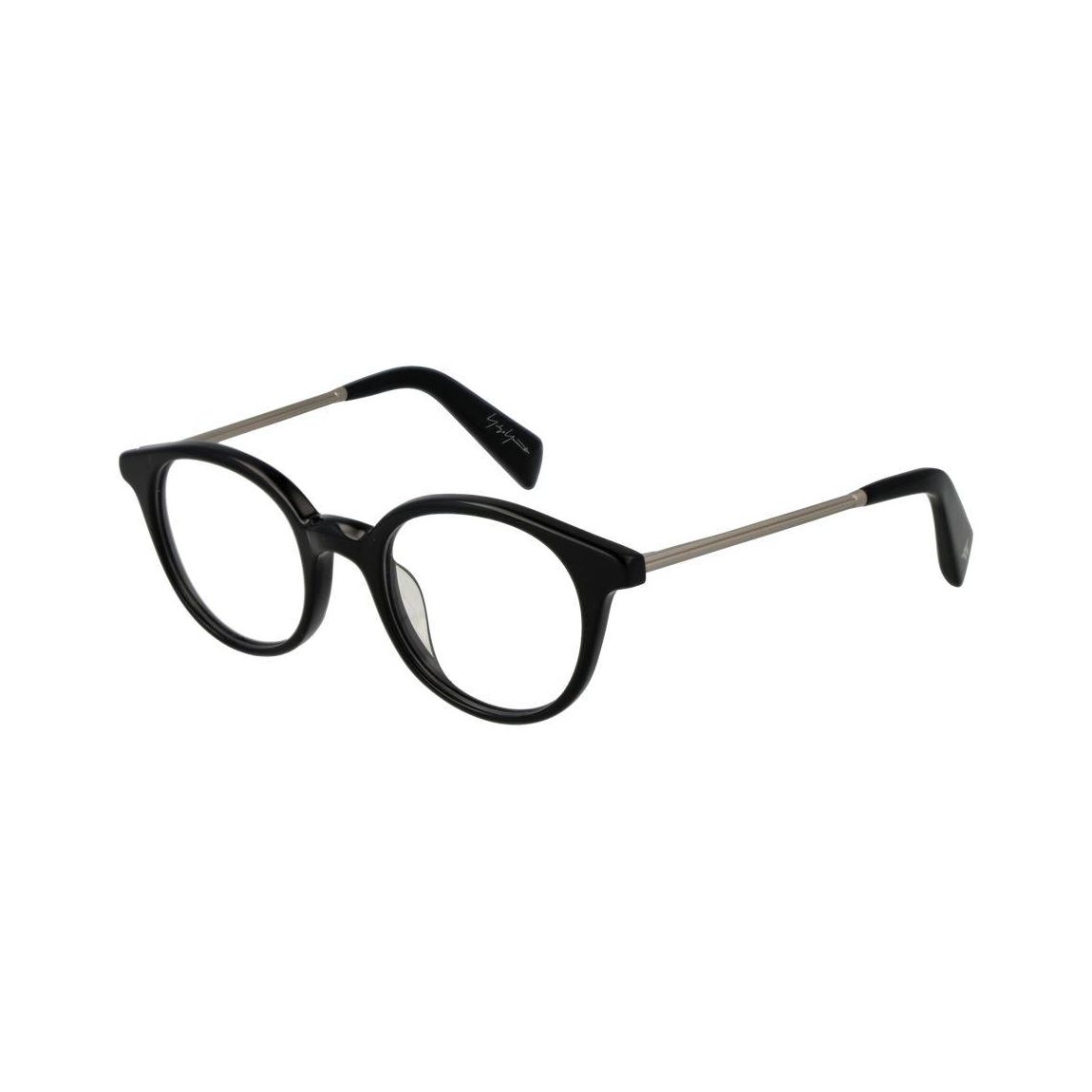 Round Eye Frame Unisex - Black main product photo