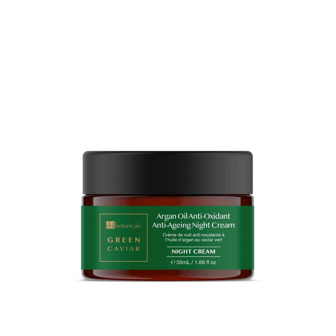 Green Caviar & Argan Oil Anti-Ageing Night Moisturiser 50ml main product photo