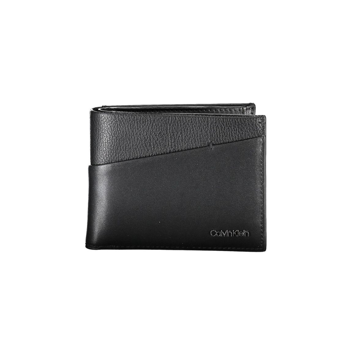 Bifold Wallet Leather - Black main product photo