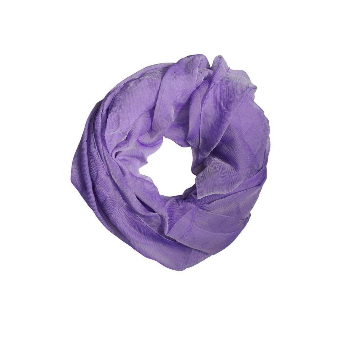 Silk Scarf Purple Lightweight Wo Scarves main product photo