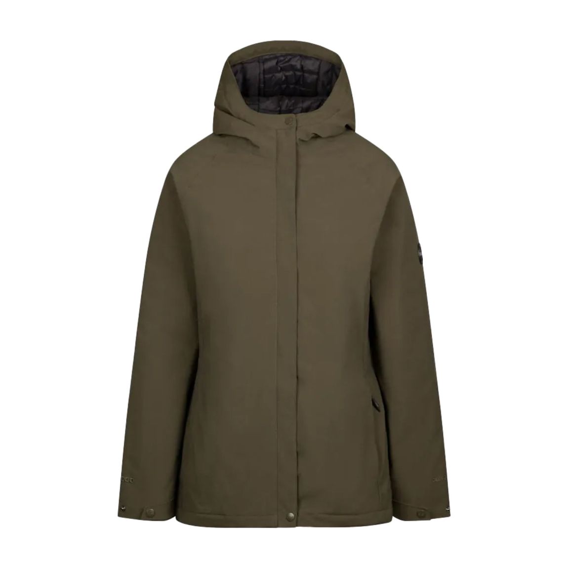 Raincoat Carlotta Polyester Dark Vine main product photo