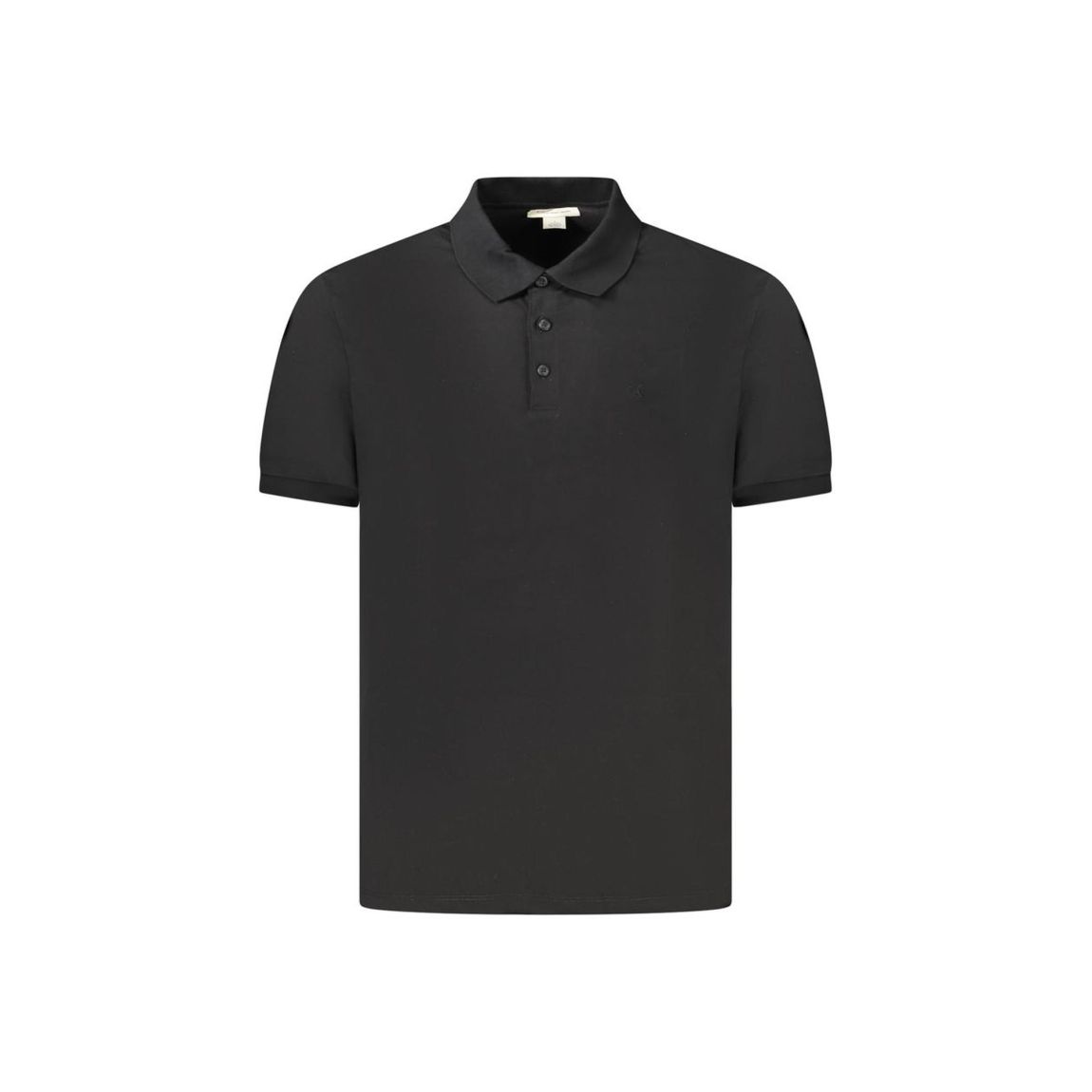 Slim Fit Polo Shirt Black main product photo