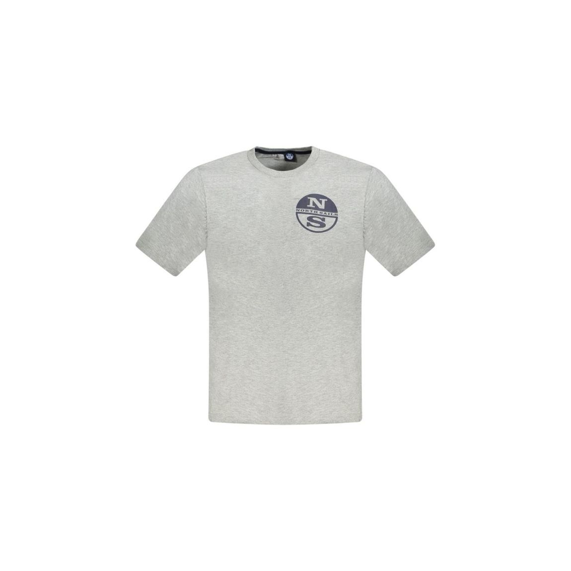TShirt NS Classic Short Sleeve Crew Neck - Gray T-Shirts main product photo