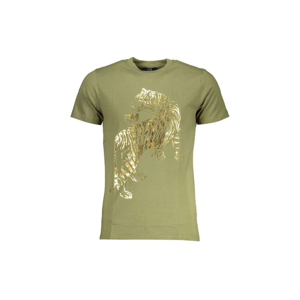 Tiger Print TShirt CA28480 - Green T-Shirts main product photo