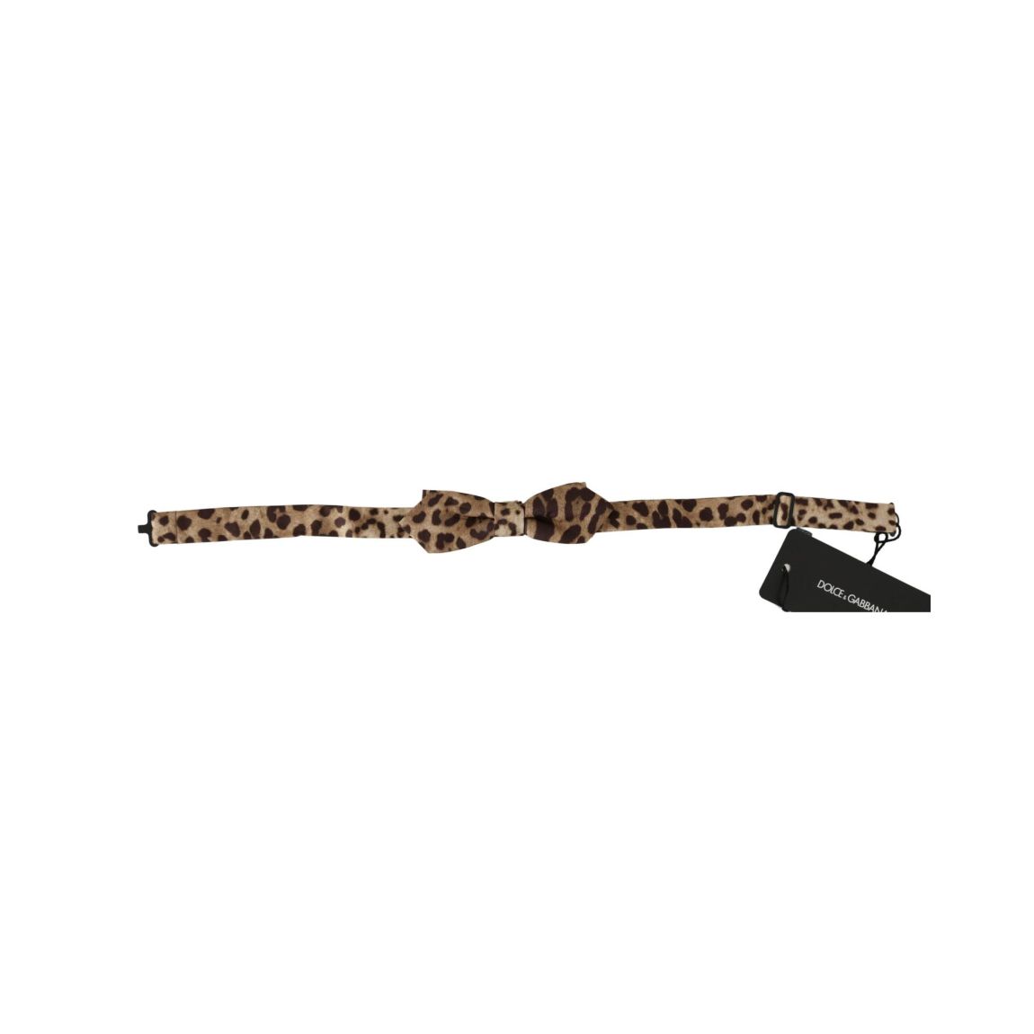 Elegant Printed Bow Tie - Sophisticated Neckwear Accessory - Brown main product photo