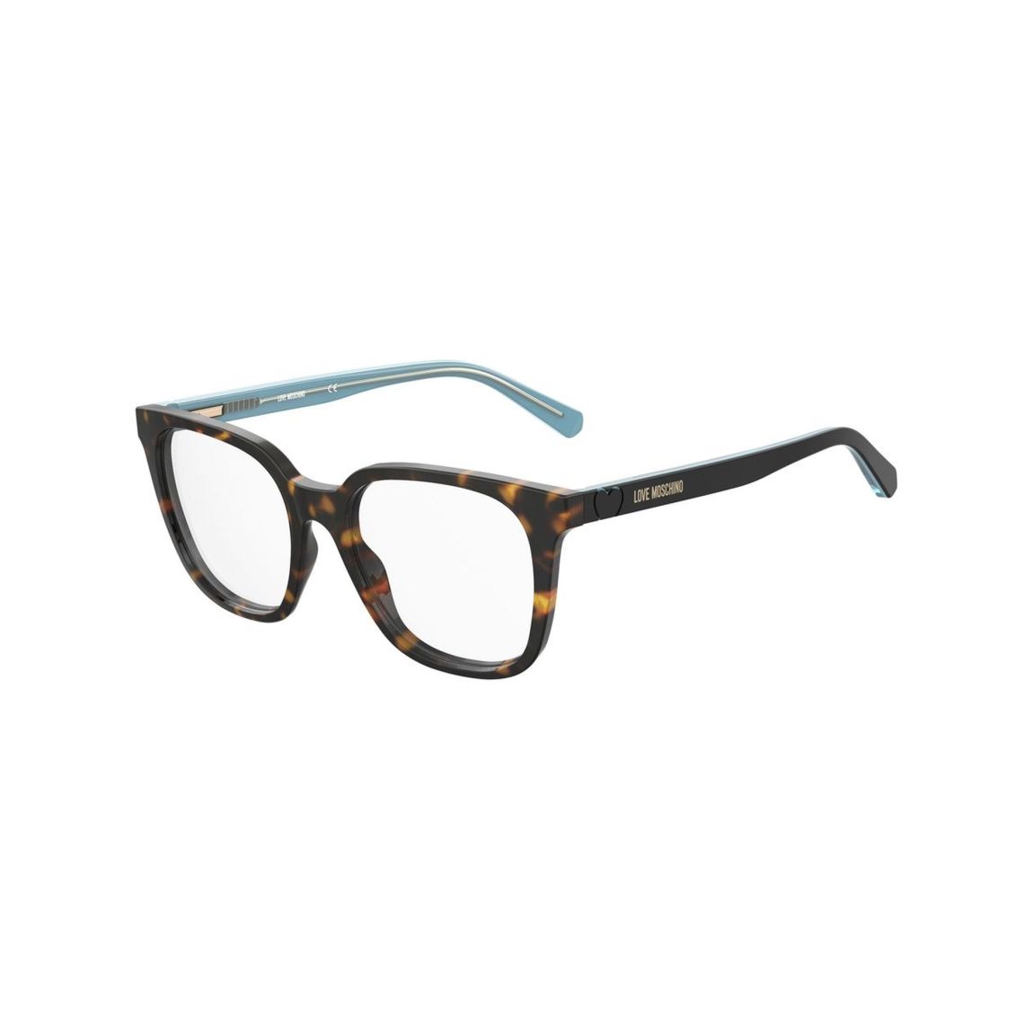 Tortoise Square Eyeglasses LMMOL590086 Wo - Bicolor Frames main product photo