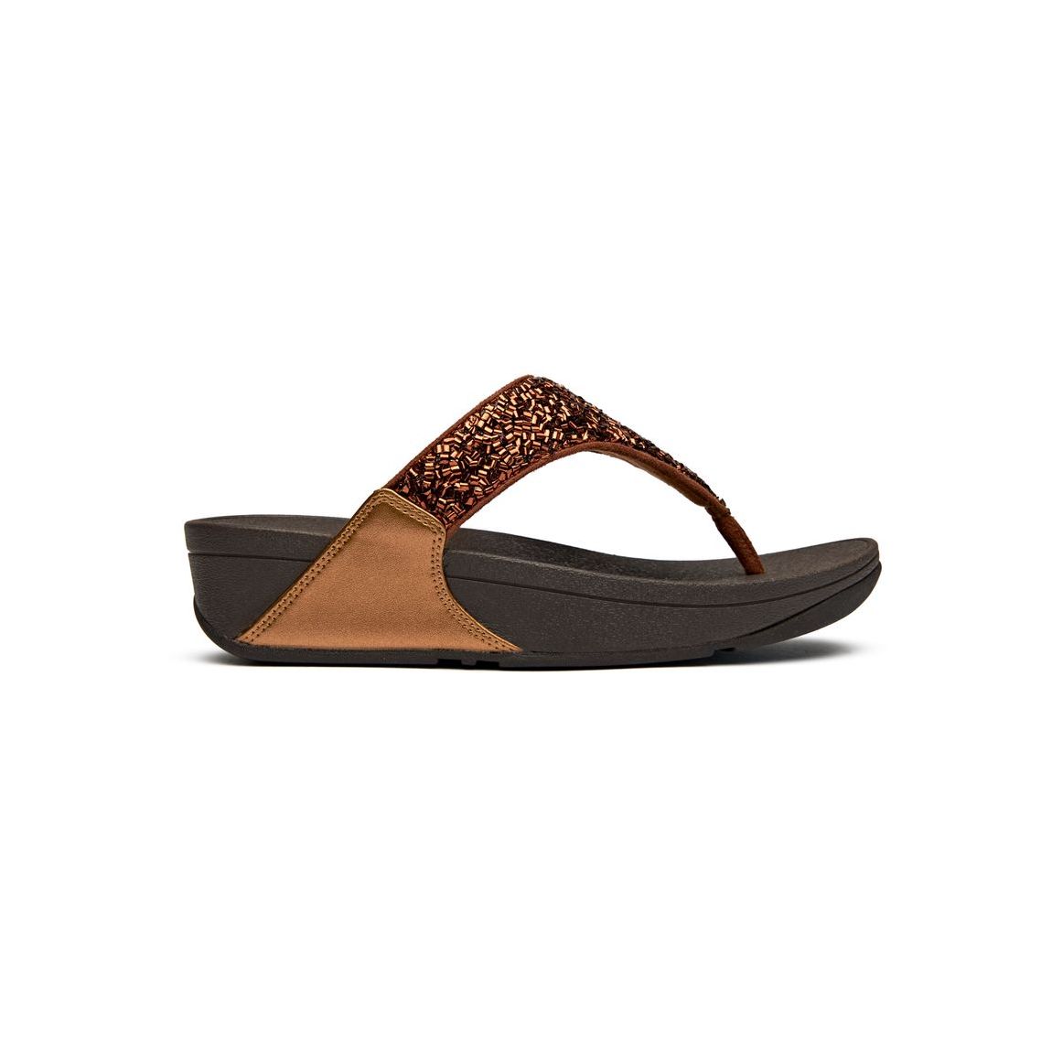 Fitflop Lulu Shimmerfoil Sandals main product photo