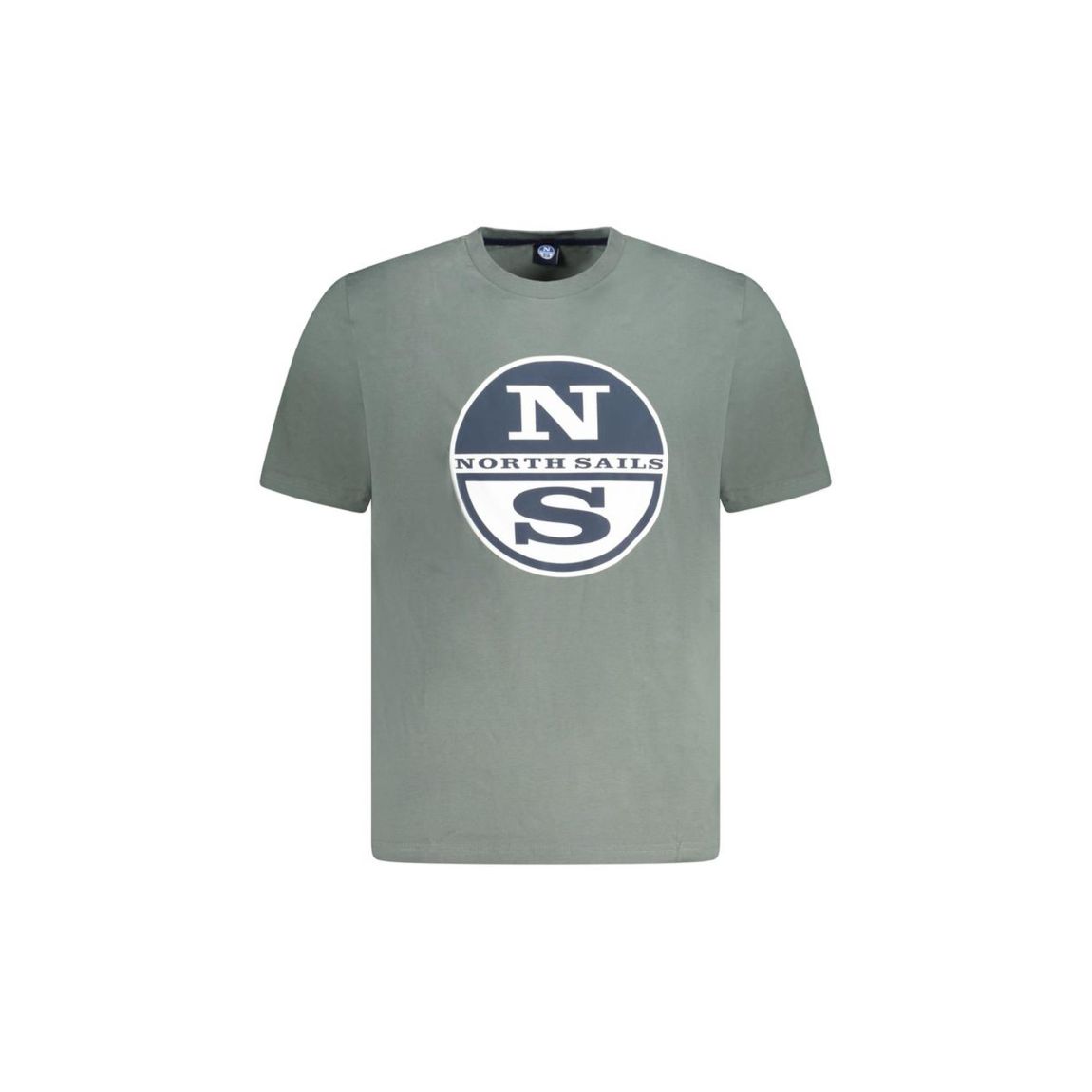 NS Logo Tee Short Sleeve Crew Neck - Green T-Shirts main product photo