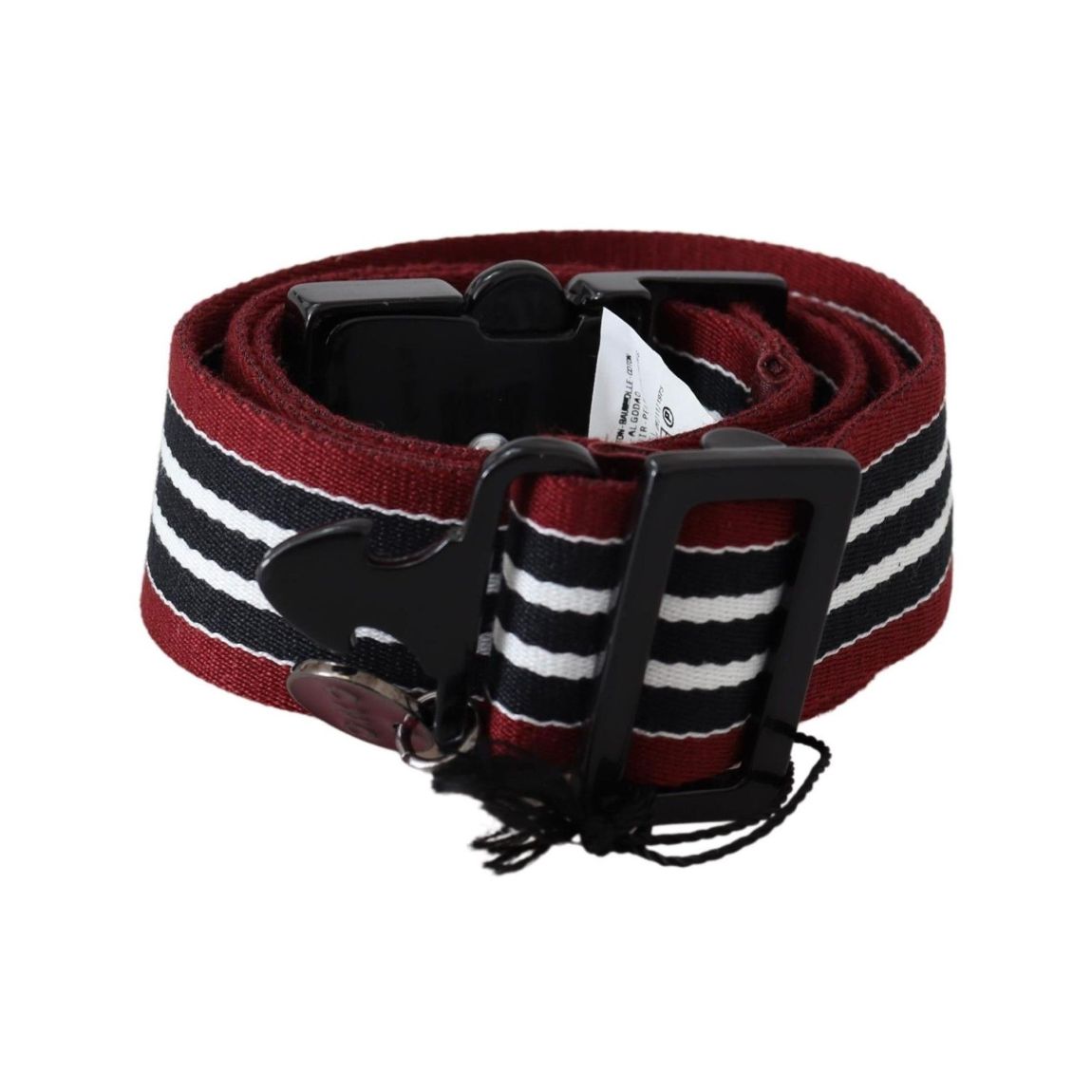 Costume National Belt Striped Design Wo - Black main product photo