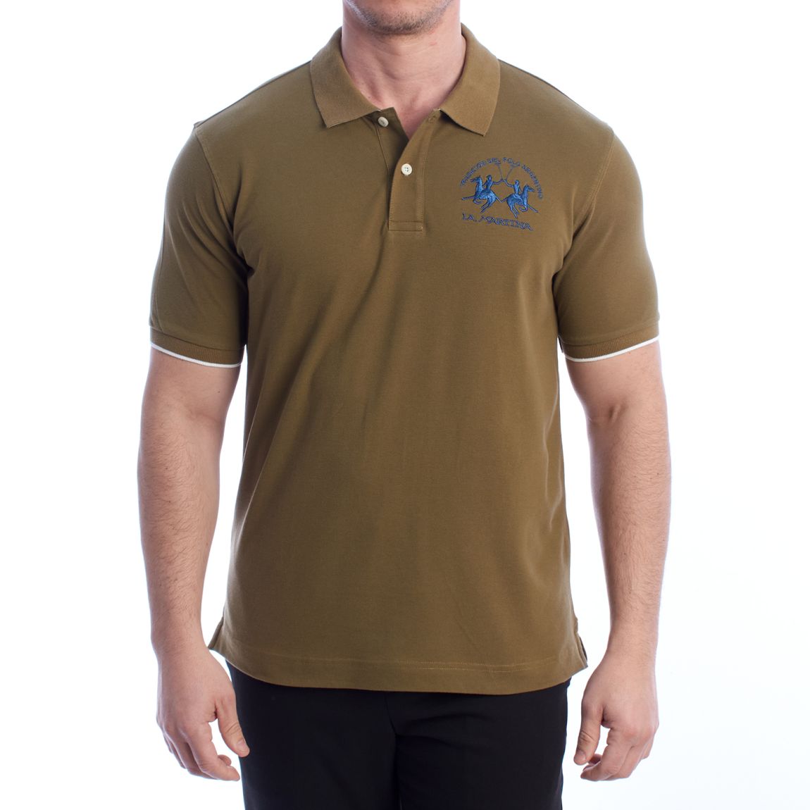 Polo Shirt Classic Fit - Green Polos main product photo