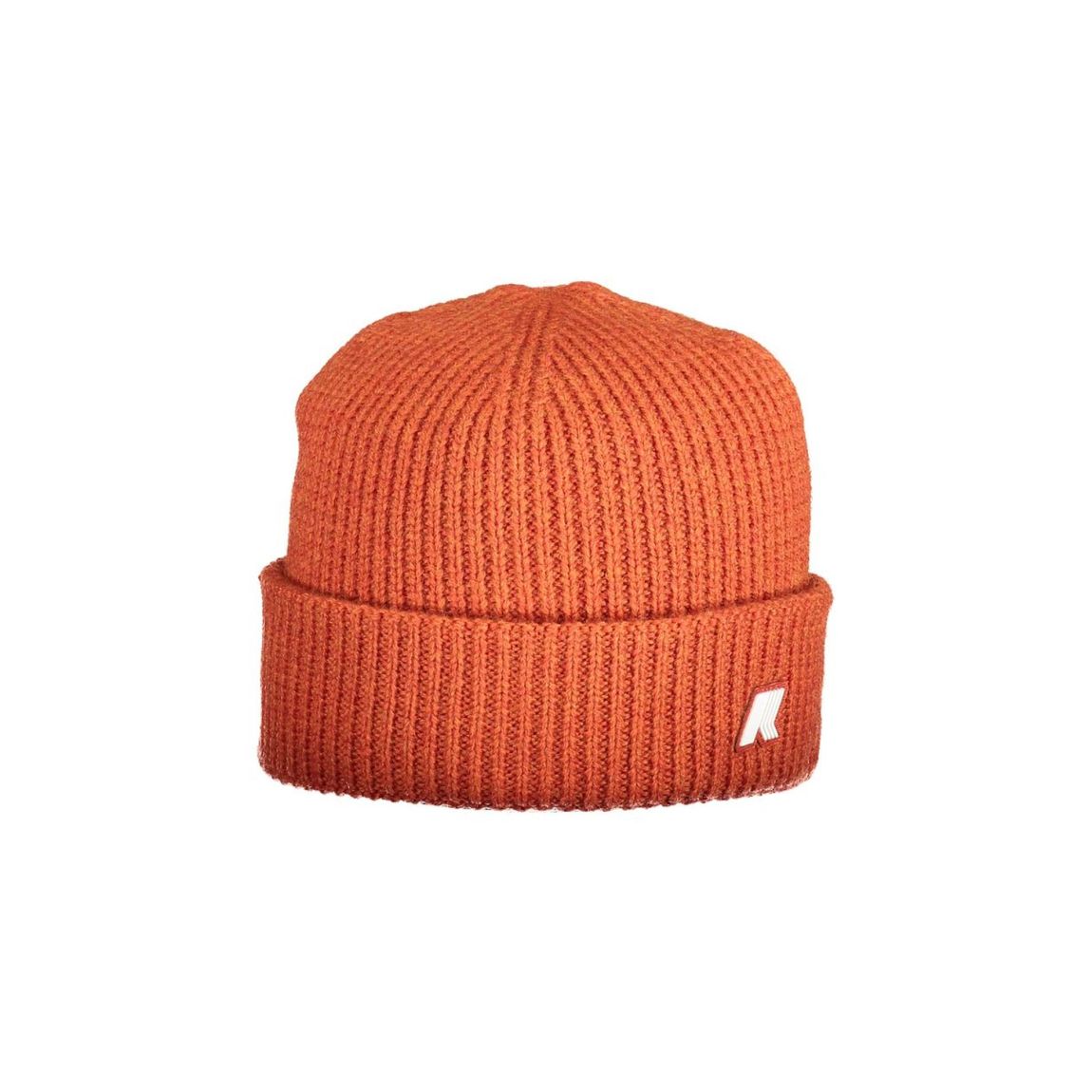 Rib Knit Beanie Unisex KW34011 - Vibrant Red Hats main product photo