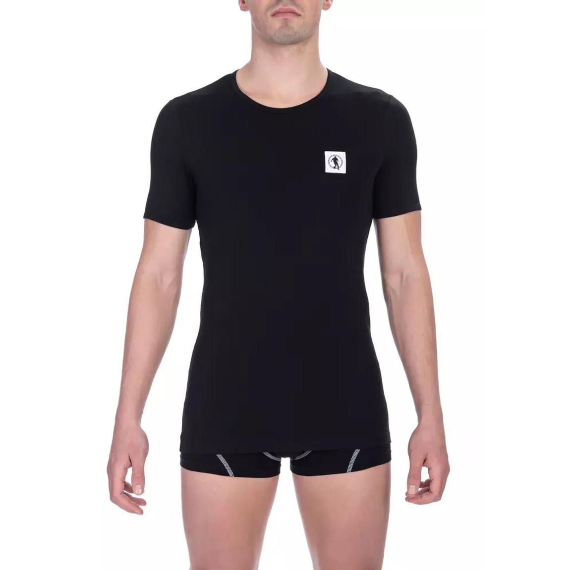 Bikkembergs Underwear TShirt - Black T-Shirts main product photo