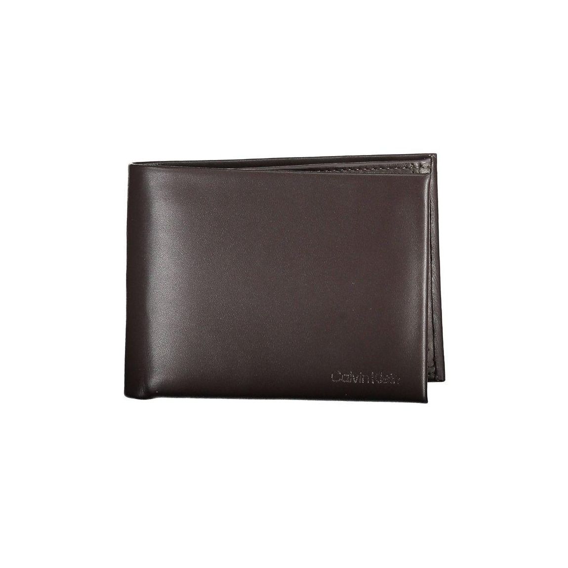 Leather Bifold Wallet - Brown main product photo