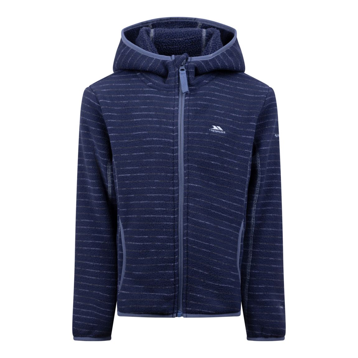 Fleece Jacket Durness Polyester Bluestone main product photo