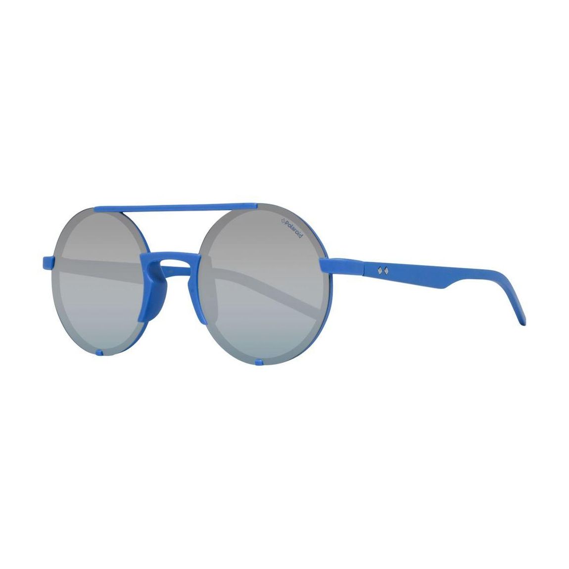 Polaroid PLD6016S Round Sunglasses Unisex - Blue main product photo