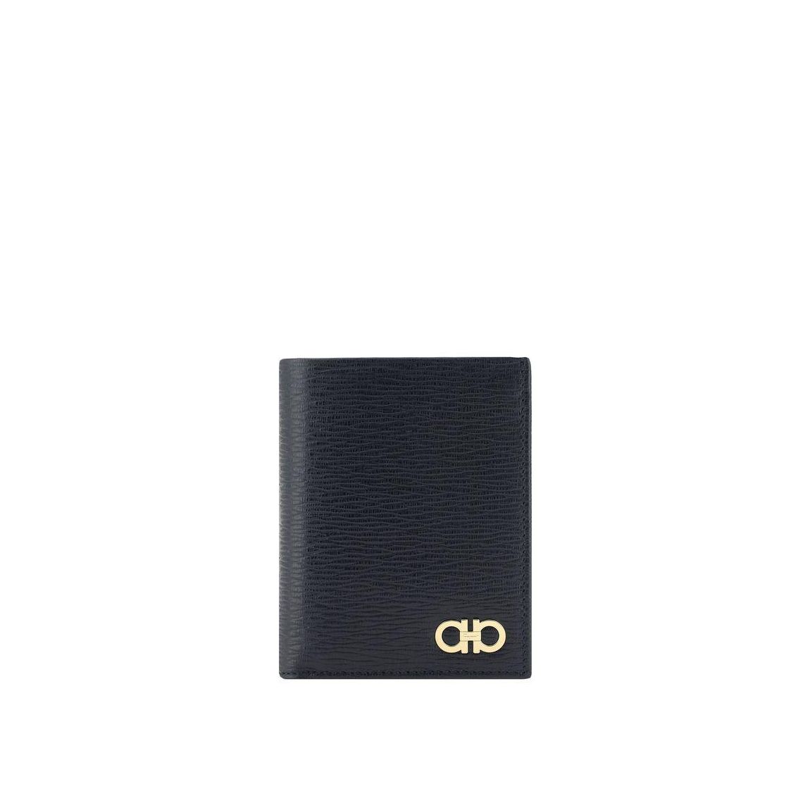Gancio Card Holder Wallet - Black main product photo