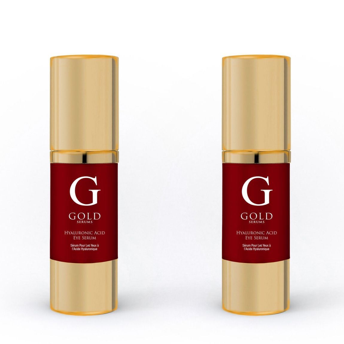 Gold Serums Hyaluronic Acid Eye Serum 15ml x 2 Duo Pack main product photo