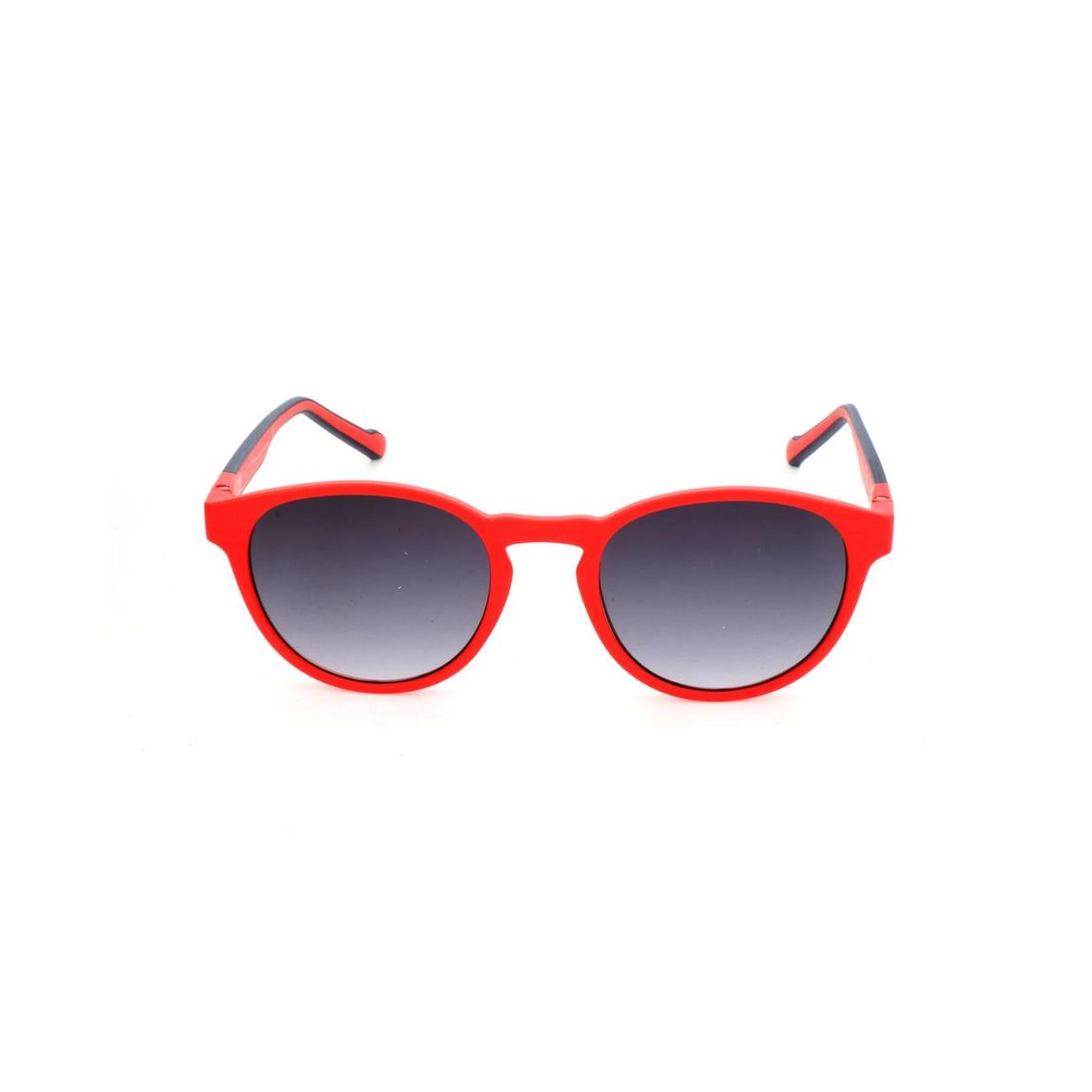 Red Round Sunglasses Model AOR028 main product photo