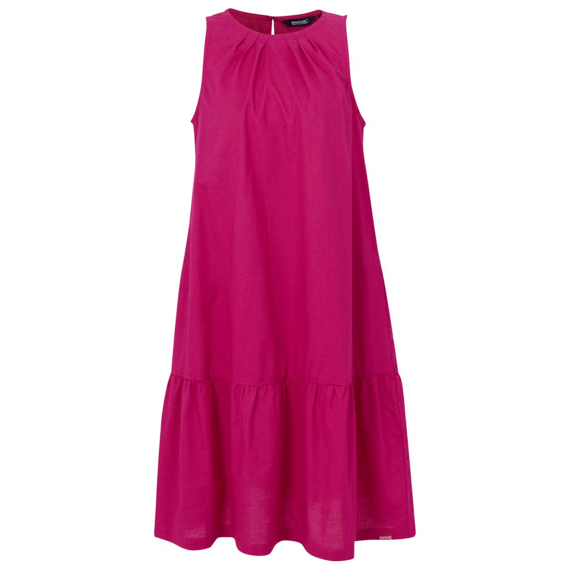 Smock Dress Trisa BCI Cotton Pink Fusion main product photo