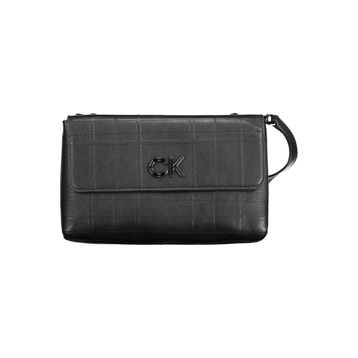 Quilted Crossbody Bag Key Item Style Wo - Black Handbags main product photo