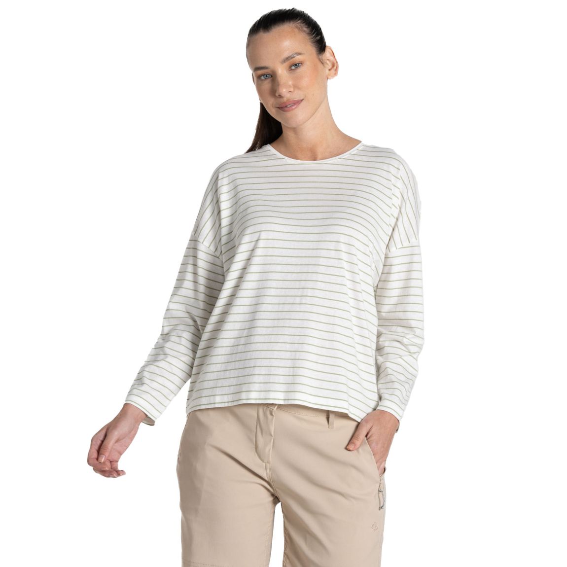 T-Shirt Kielder Organic Cotton Bud Green main product photo