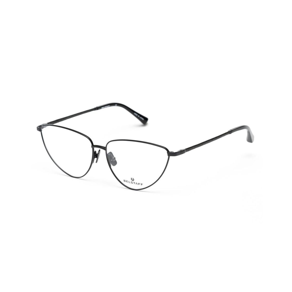 Delmer Shiny Black Cat Eye Frames Wo main product photo