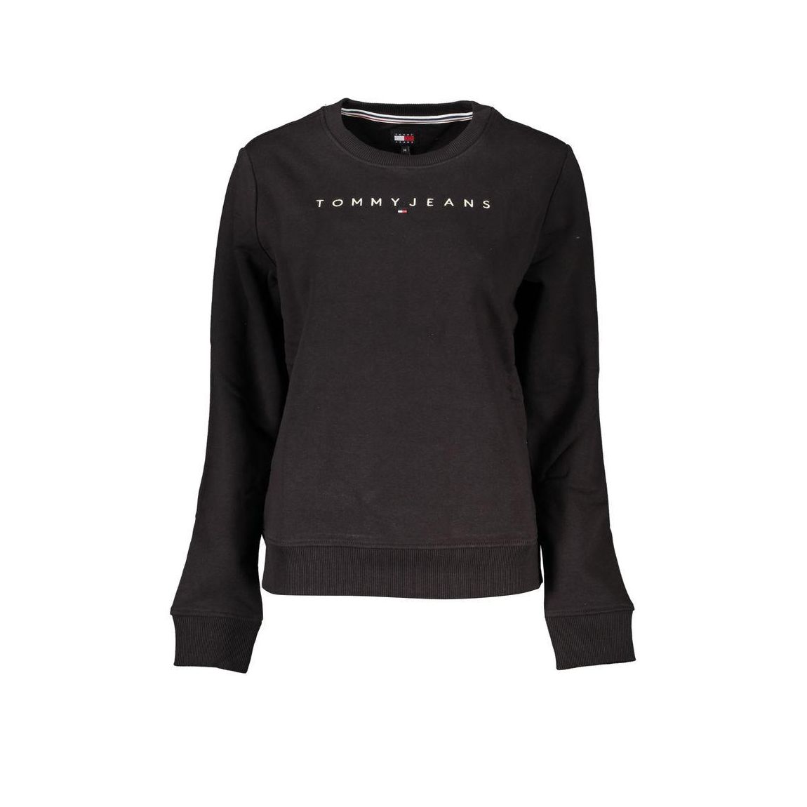Crew Neck Sweatshirt Long Sleeve Style DW0DW07566 Wo - Black main product photo