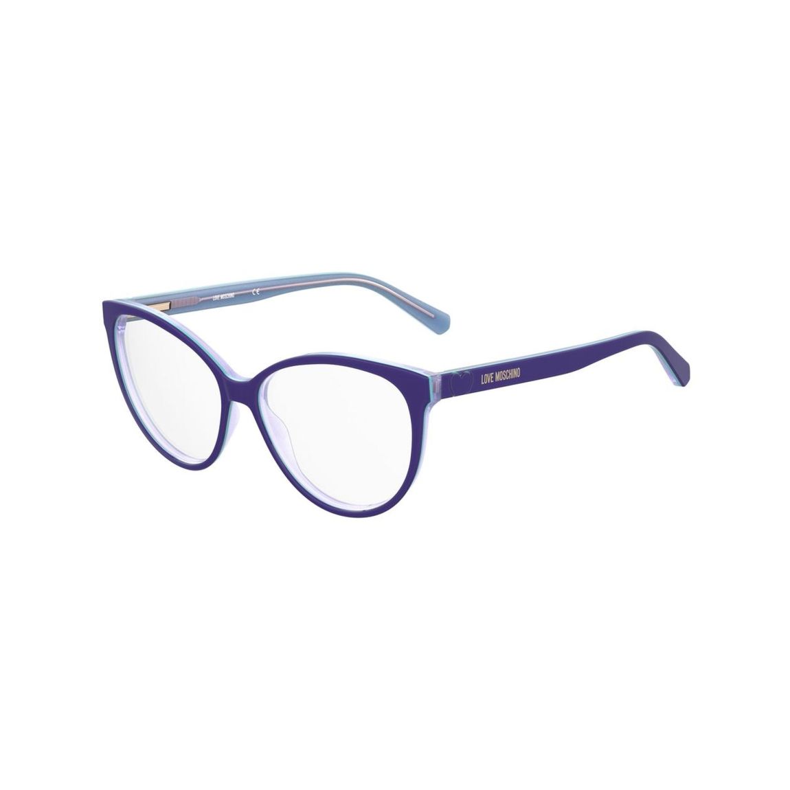 Love Moschino LMMOL591B3VAC Eyeglasses Wo - Purple Frames main product photo