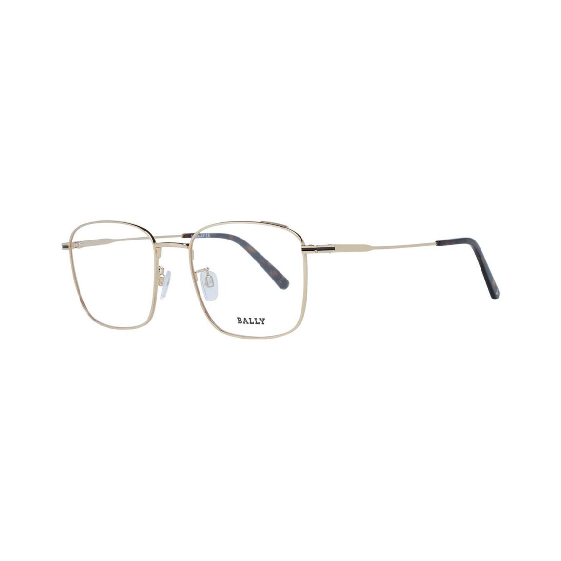 BY3012J Gold Metal Square Eyeglasses Frames For main product photo