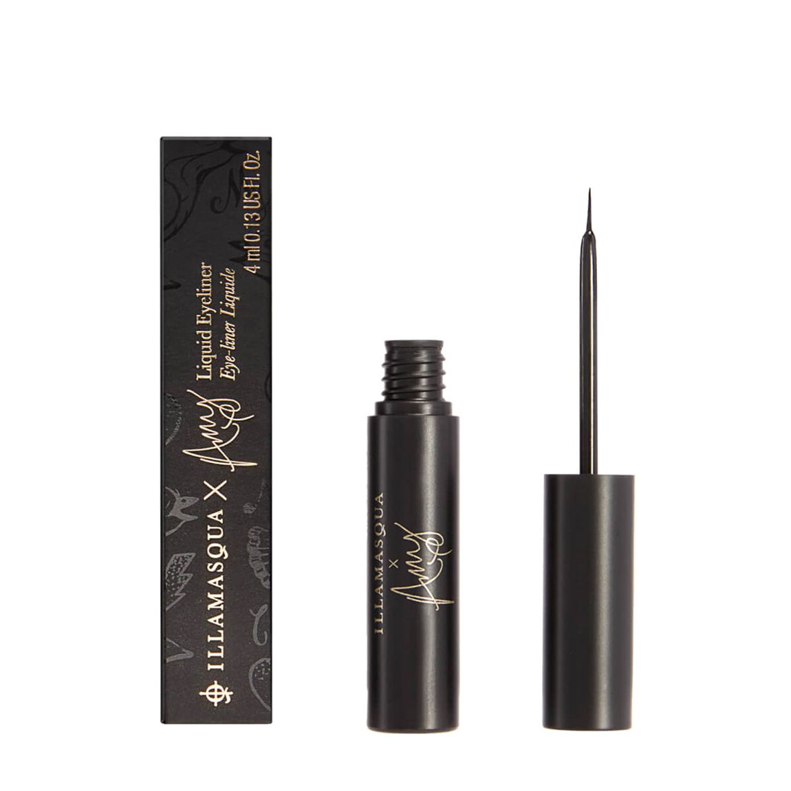 Illamasqua Wet Liquid Liner - No, No, No main product photo