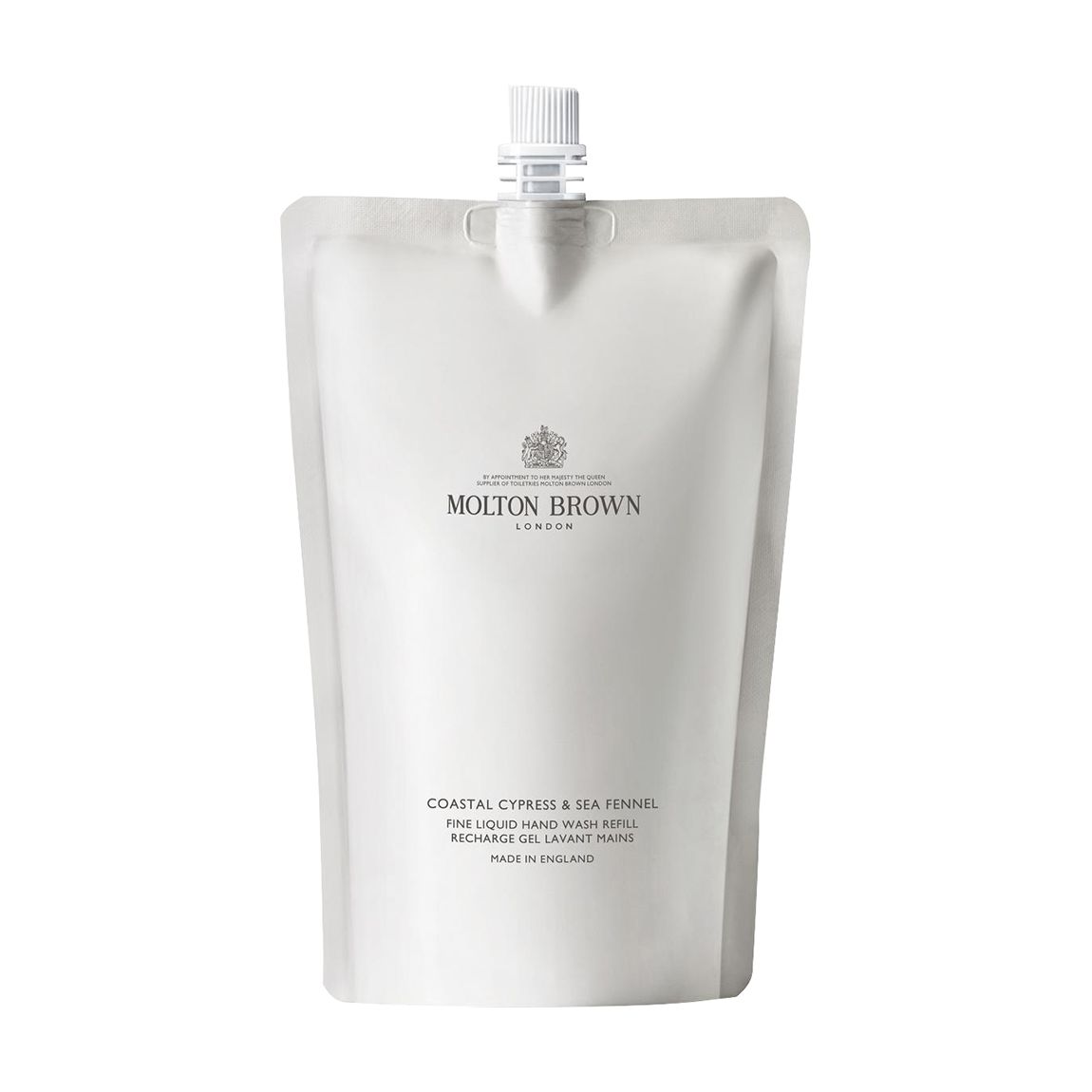 Coastal Cypress + Fennel Pouch Hand Wash 400ml main product photo