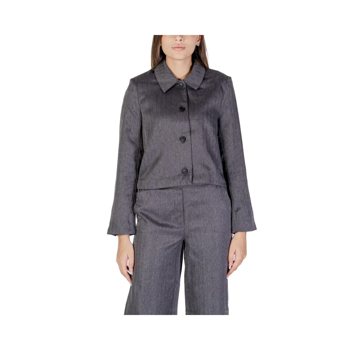 Gray Pant Suit Model JA14838200136RO Wo Suits main product photo